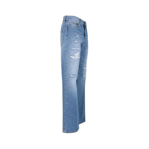 High-Waisted Wide-Leg Jeans
