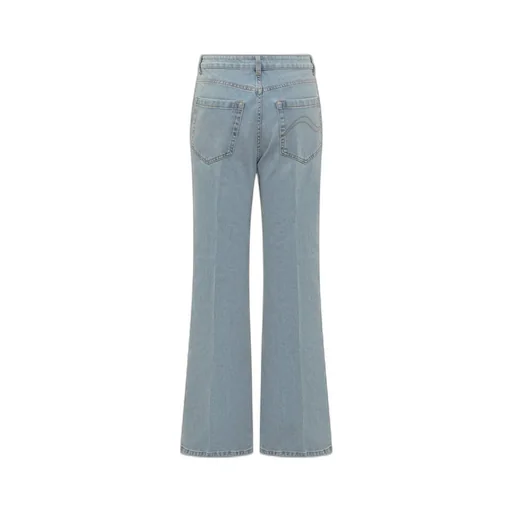 High-Rise Flared Jeans