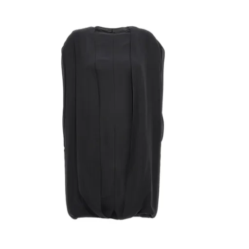 Sleeveless Cape Dress