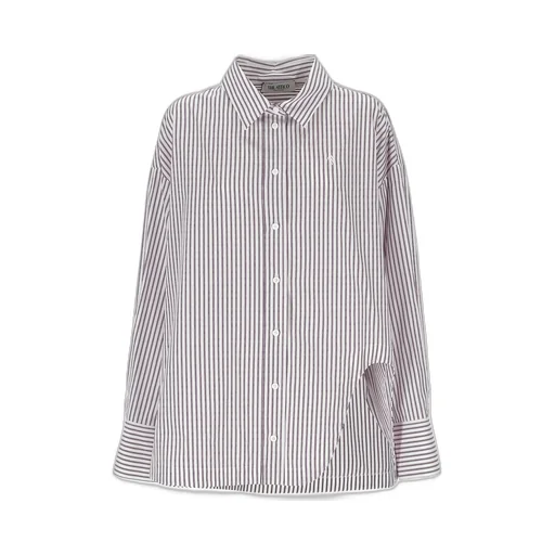 Striped Cotton Poplin Shirt