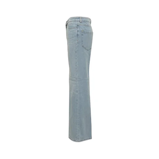 High-Rise Flared Jeans