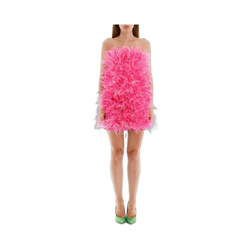 Feather Mini Dress