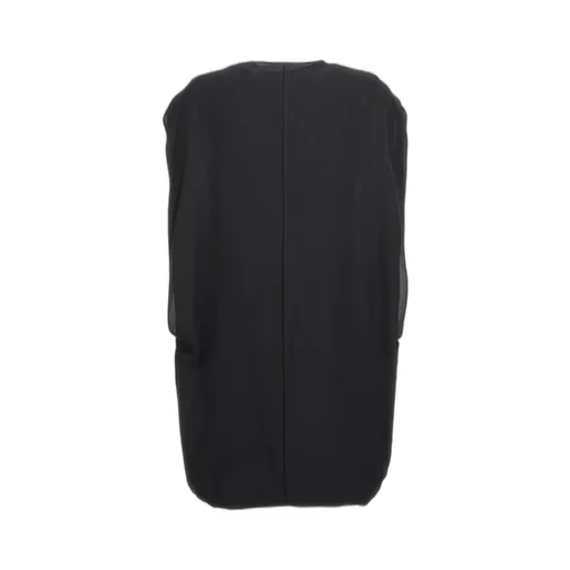 Sleeveless Cape Dress