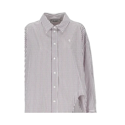 Striped Cotton Poplin Shirt