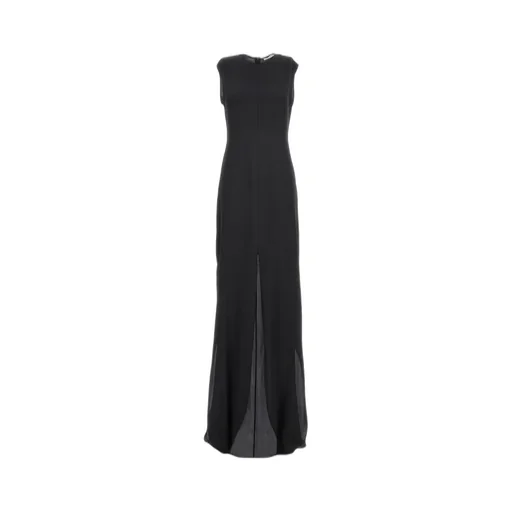 Sleeveless Cape Dress
