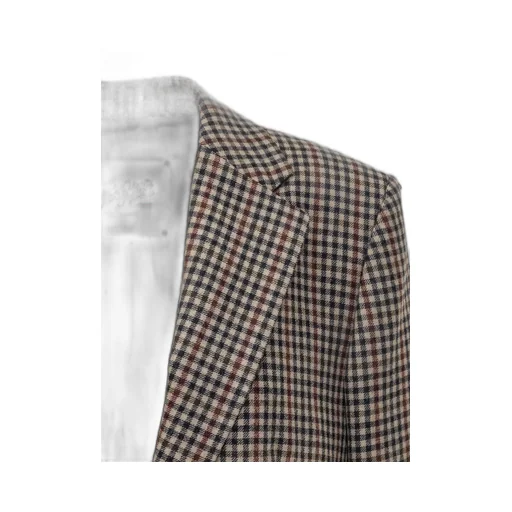 Houndstooth Blazer