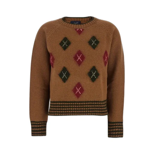 Argyle Knit Sweater