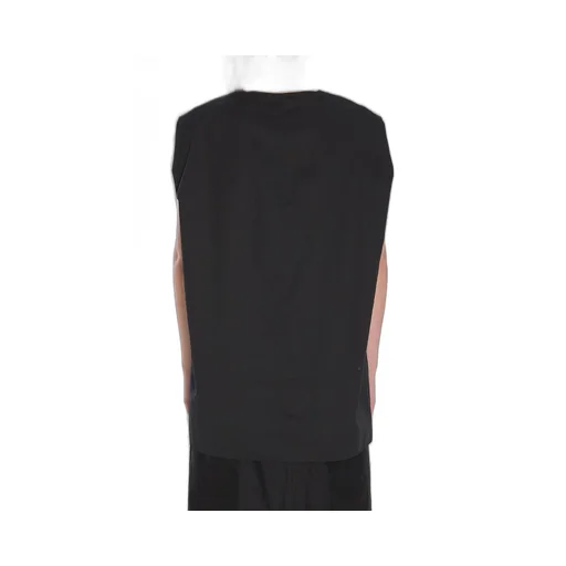 Sleeveless V-Neck Top