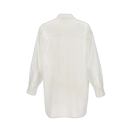 Oversized Poplin Shirt
