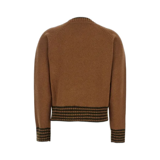 Argyle Knit Sweater