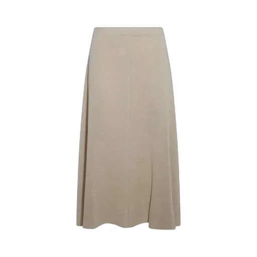 A-Line Knit Skirt