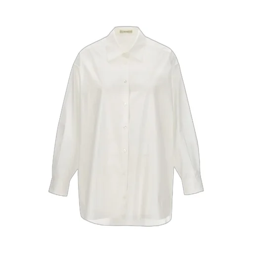Oversized Poplin Shirt