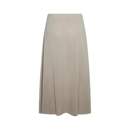 A-Line Knit Skirt