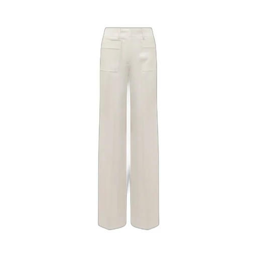 Wide-Leg Trousers