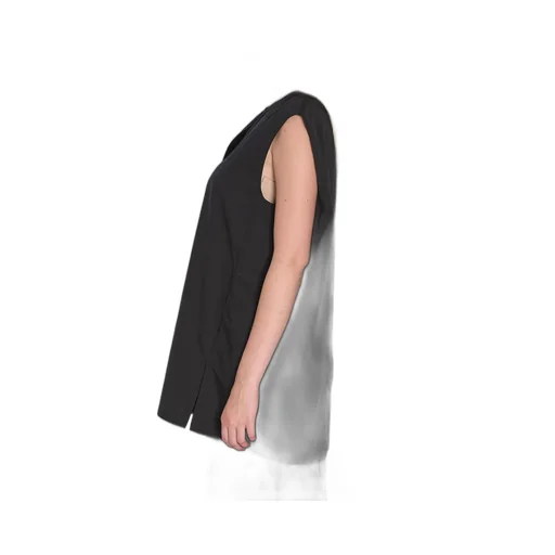 Sleeveless V-Neck Top
