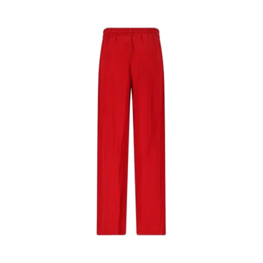 Wide-Leg Track Pants