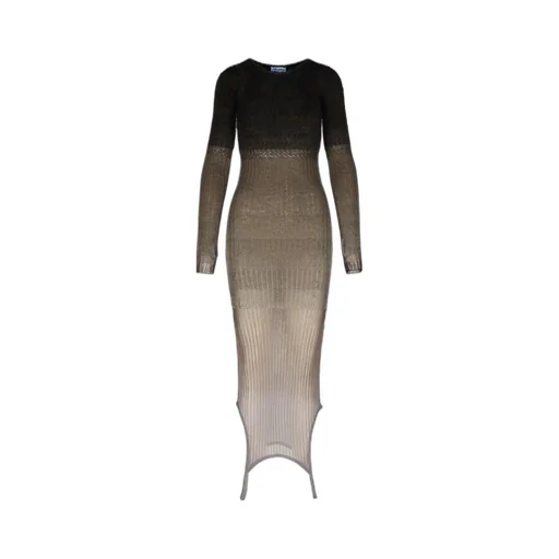 Ombre Knit Maxi Dress