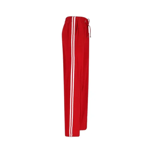 Wide-Leg Track Pants