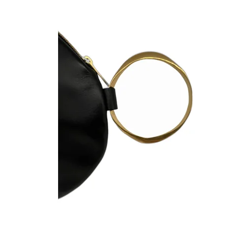 Circular Clutch Bag