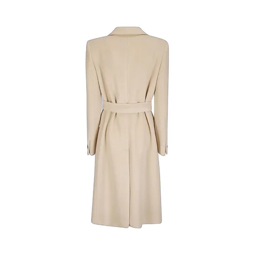 Double-Breasted Wool Coat