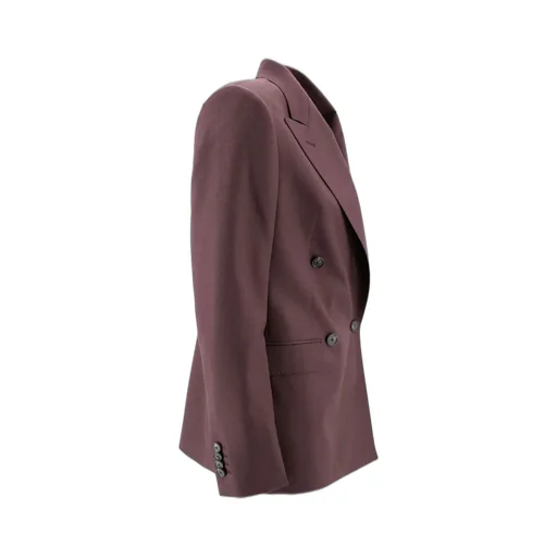 Double-Breasted Blazer