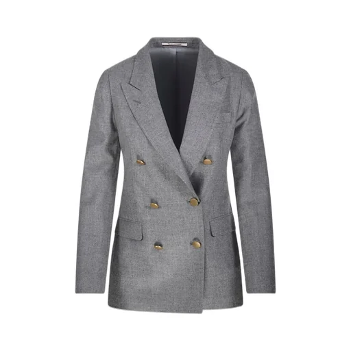 Double-Breasted Blazer