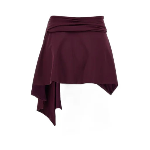 Asymmetric Draped Skirt