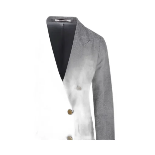 Double-Breasted Blazer