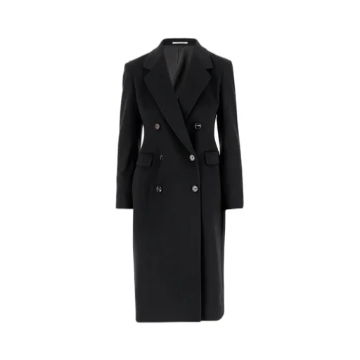 Double-Breasted Coat