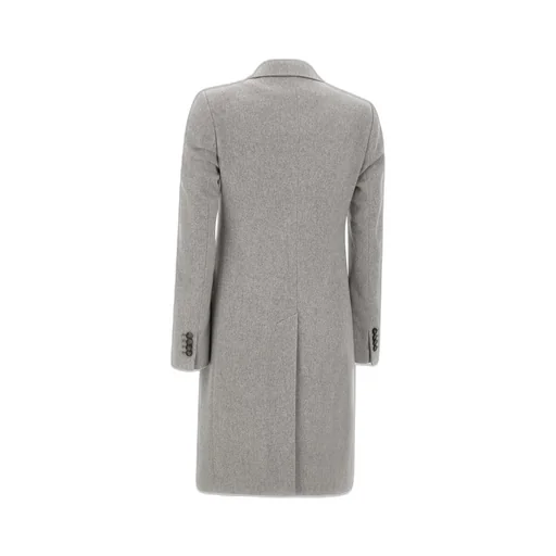 Double-Breasted Wool Coat