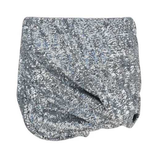 Sequined Mini Skirt