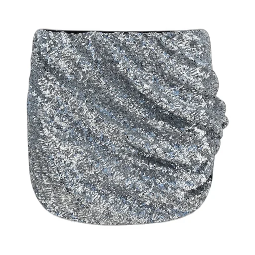 Sequined Mini Skirt