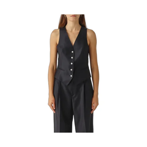 Sleeveless V-Neck Vest