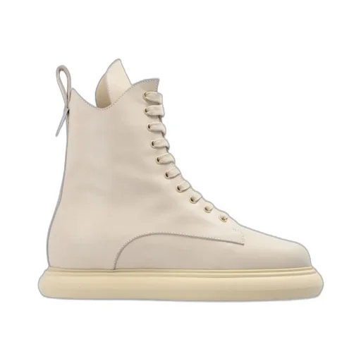 Lace-Up Boots