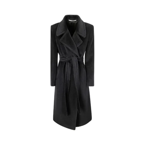Belted Wool Coat