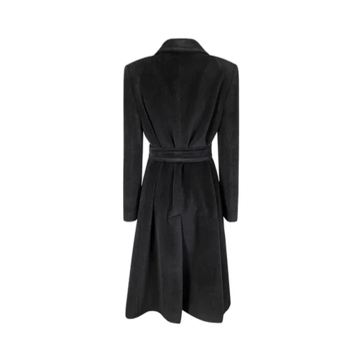 Belted Wool Coat