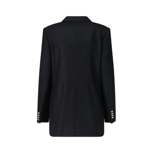 Double-Breasted Blazer