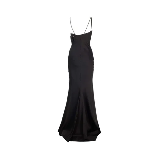 One-Shoulder Gown