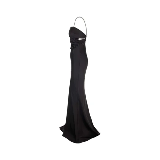 One-Shoulder Gown