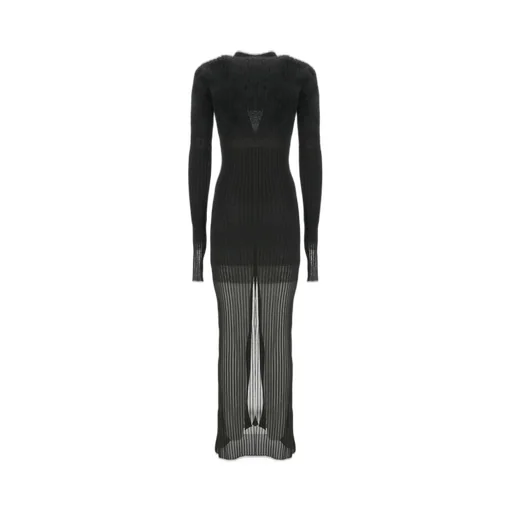Ribbed Knit Maxi Dress