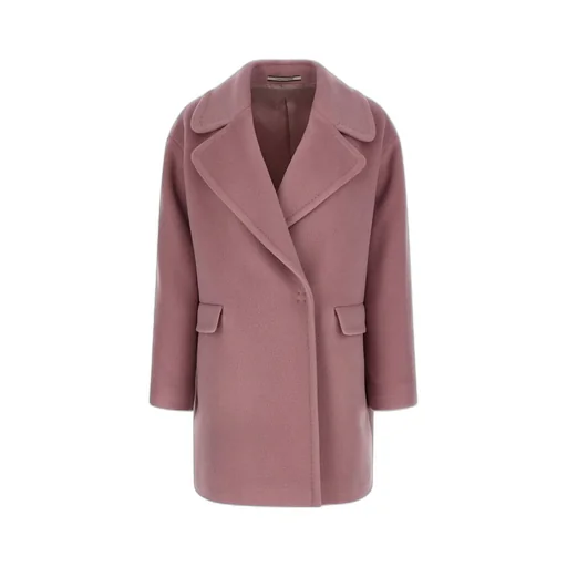 Wool Blend Coat