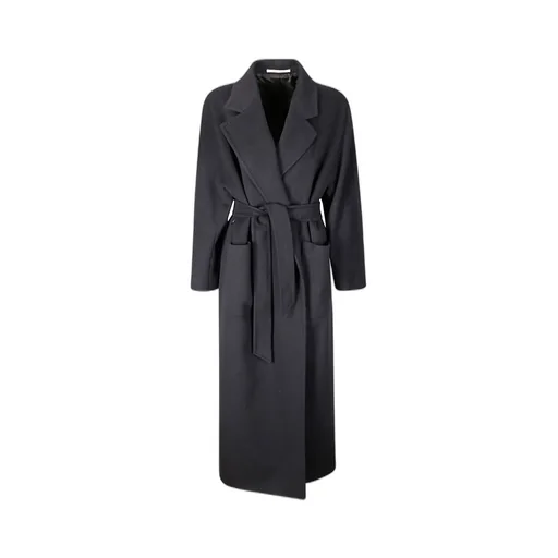 Belted Wool Coat
