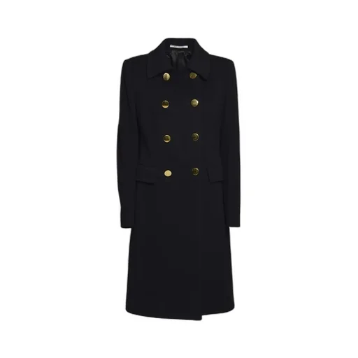 Double-Breasted Coat