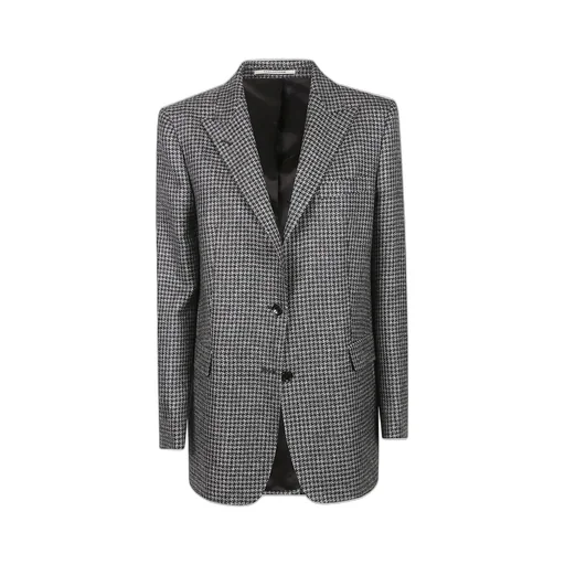 Houndstooth Blazer