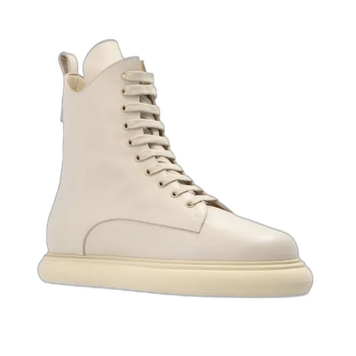 Lace-Up Boots
