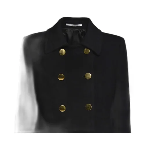 Double-Breasted Coat