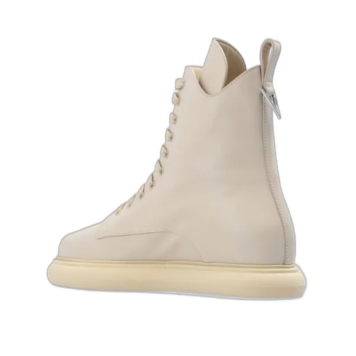 Lace-Up Boots