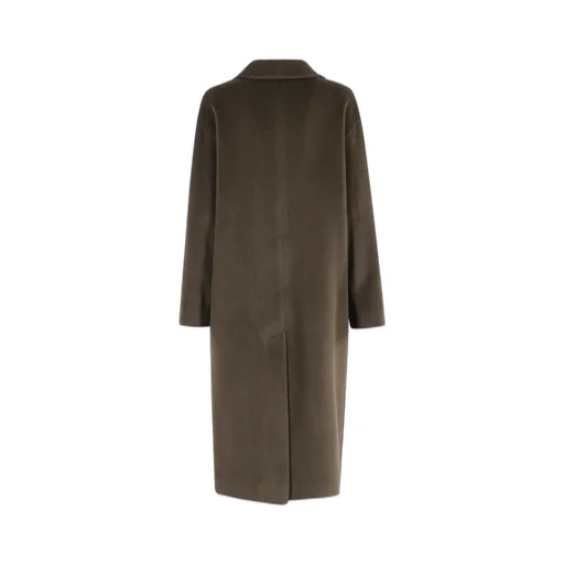 Double-Breasted Wool Coat