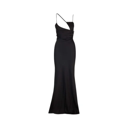 One-Shoulder Gown
