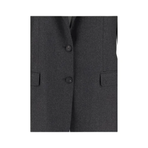 Single-Breasted Blazer